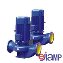 IRG立式单级热水管道泵